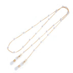 Chaîne de lunettes avec perles