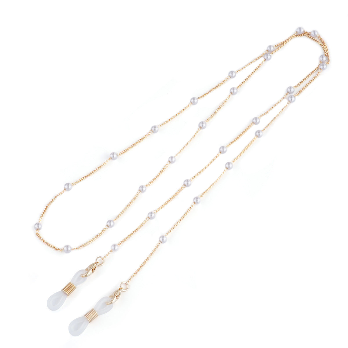 Chaîne de lunettes avec perles