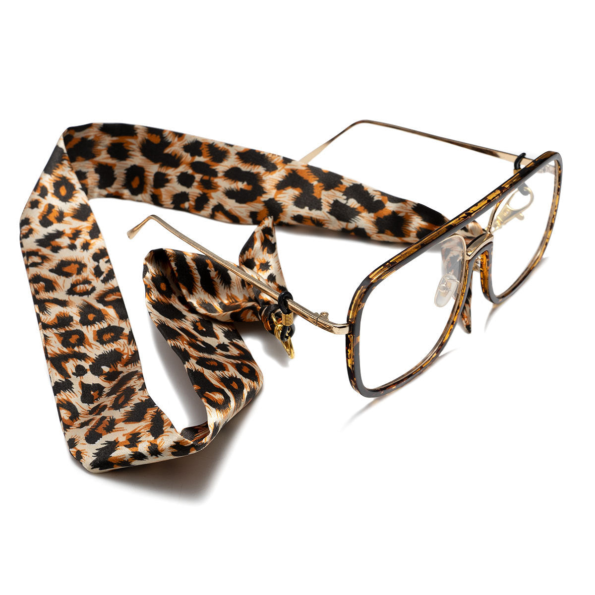Cordon pour lunettes à pois