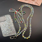 Chaîne de lunettes en perles multi-rangs