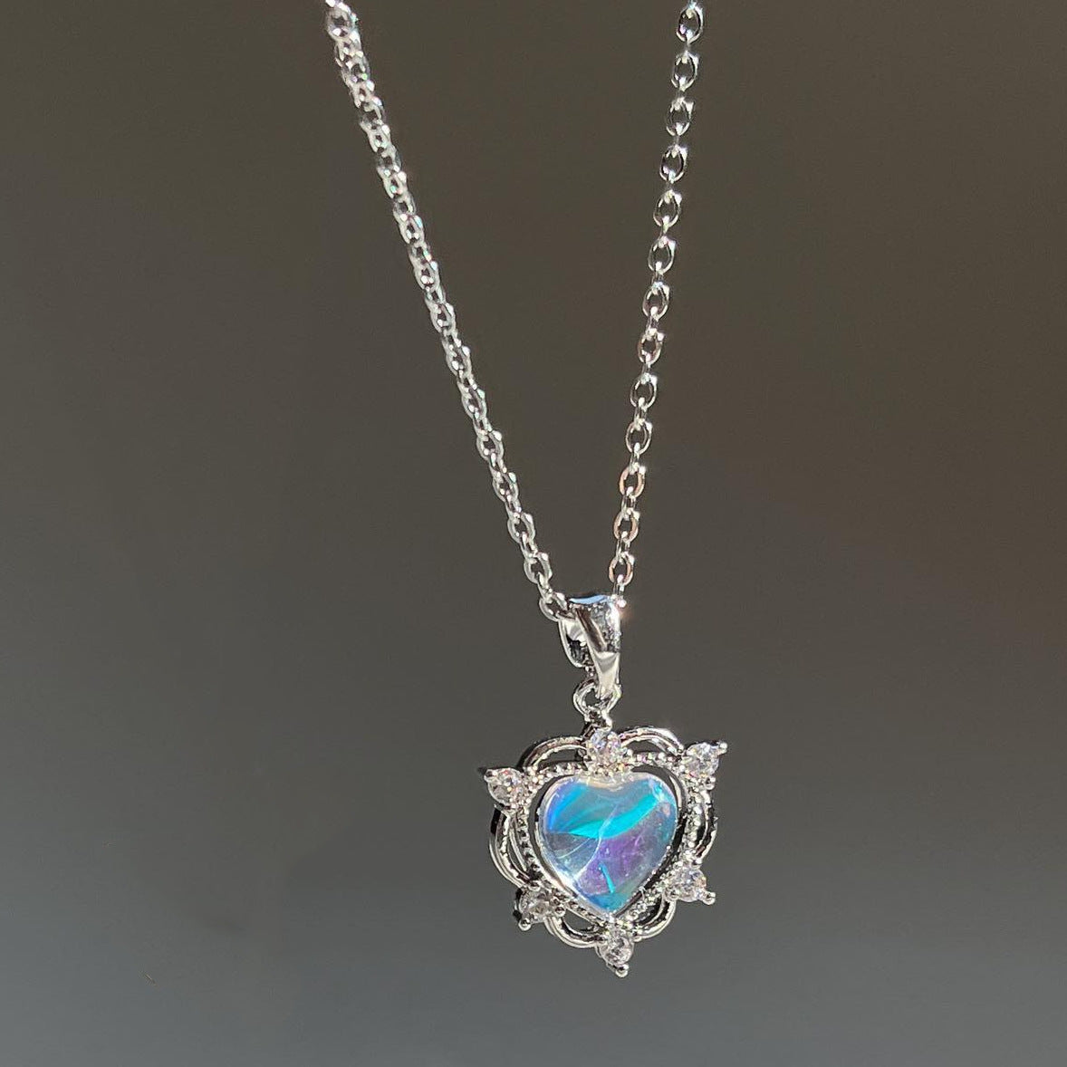 Collier cœur