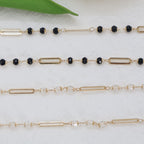 Chaîne à motifs étoiles