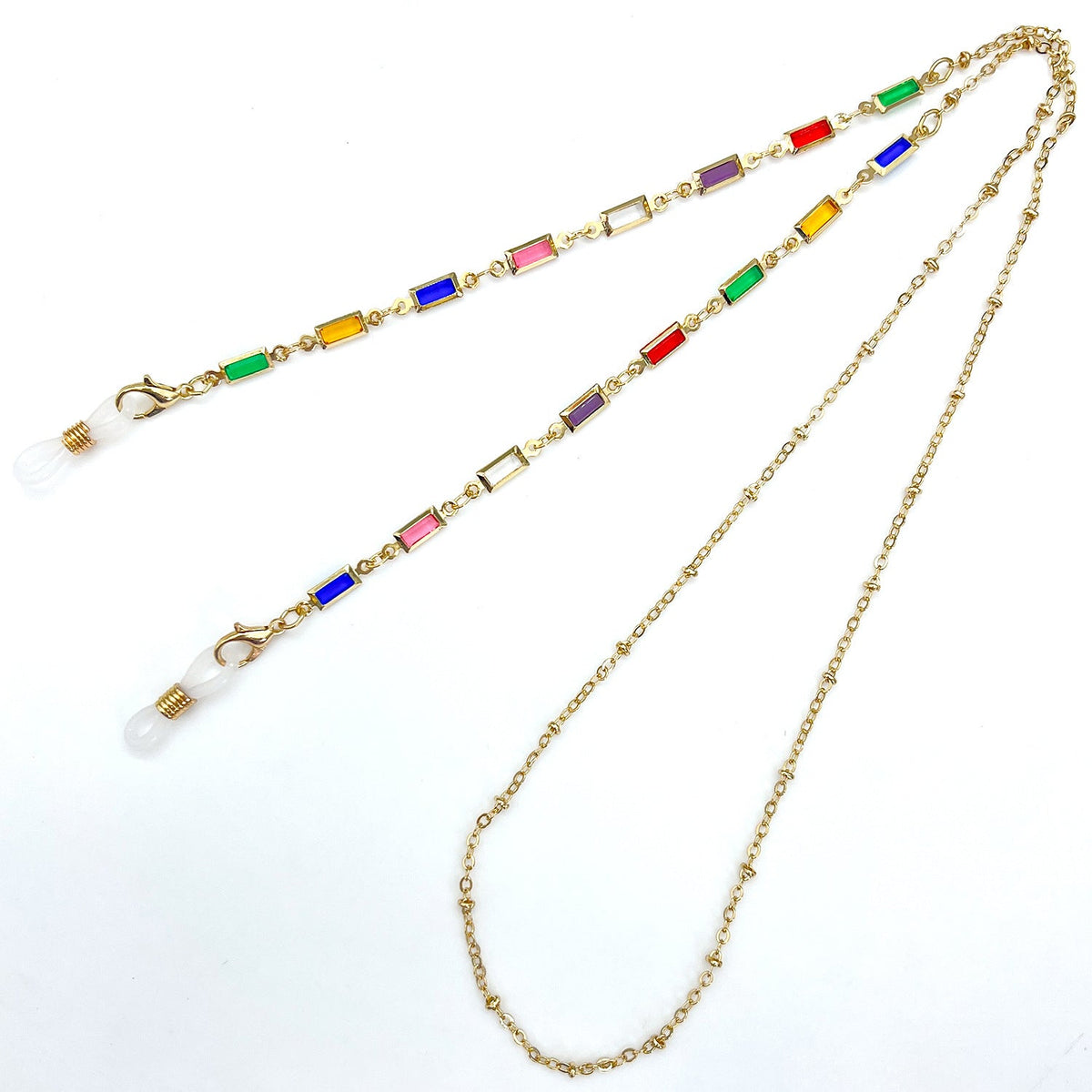Chaîne de lunettes ornée d'étoiles