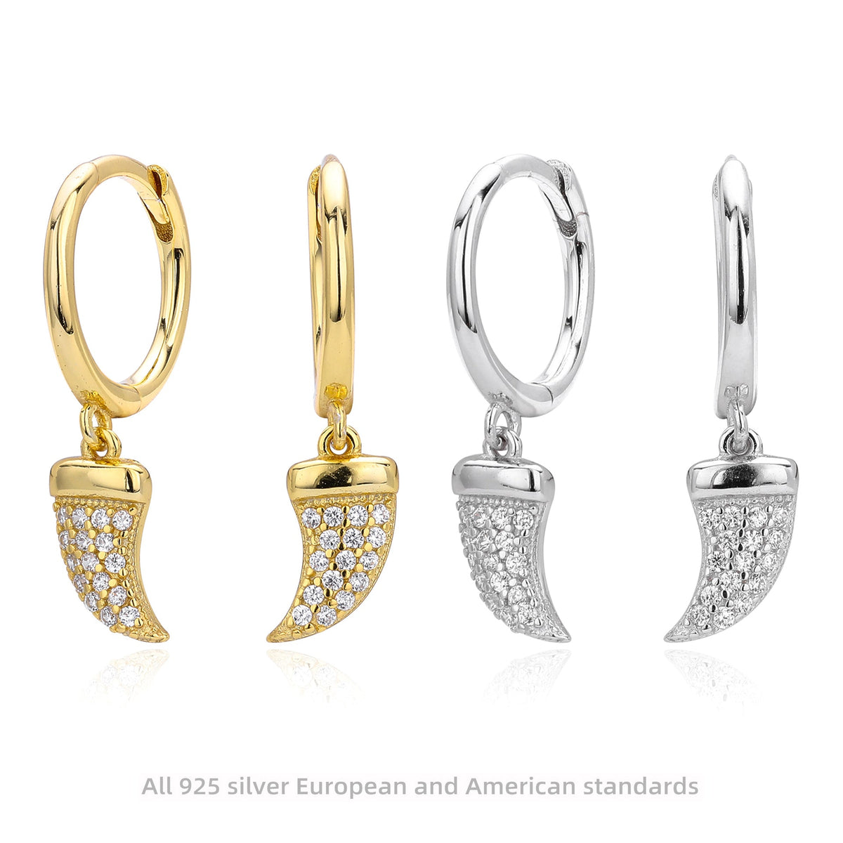 Boucles d'oreilles pour femme au design exclusif