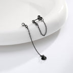 Boucles d'oreilles pendantes pour femme en argent sterling 925