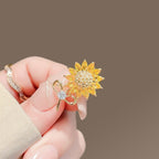 Broche fleur