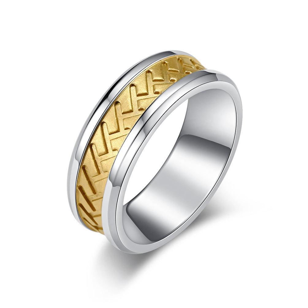 Bague design pour homme