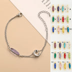 Montre pour femme avec cristal facetté