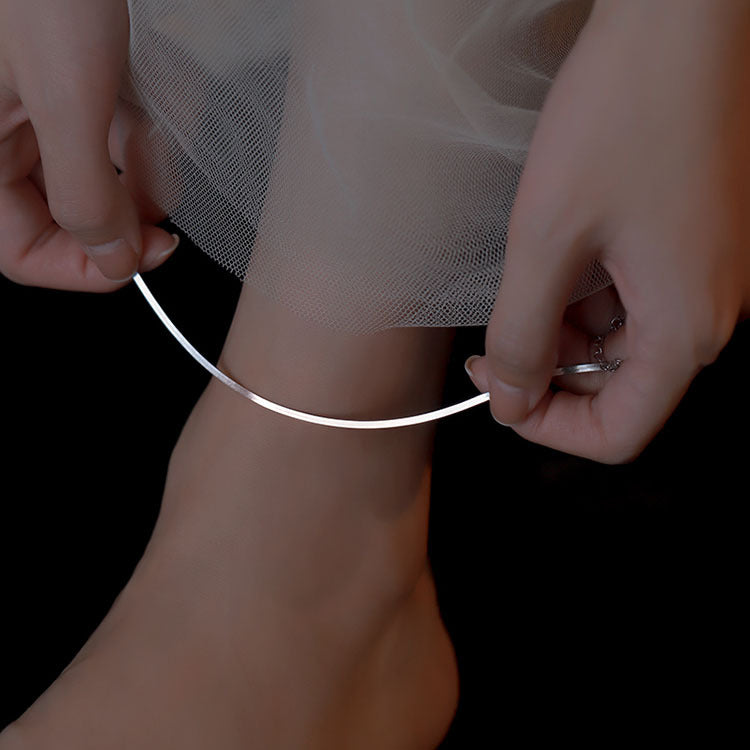 Chevillère élégante et originale pour femme