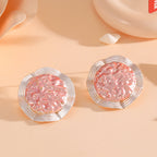 Boucles d'oreilles pour femme au design superposé