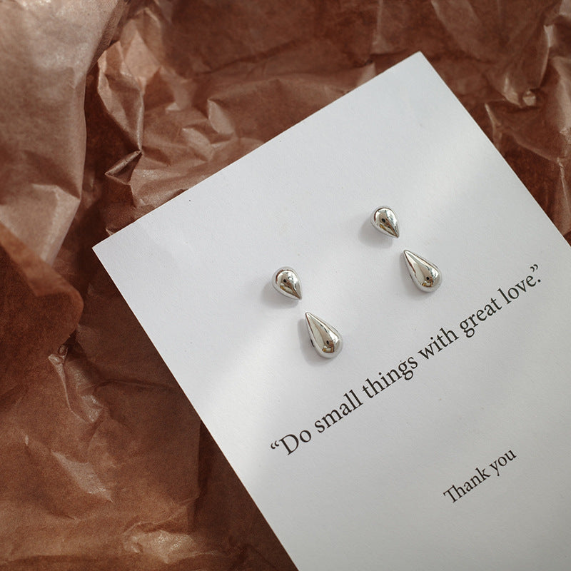 Boucles d'oreilles pendantes élégantes