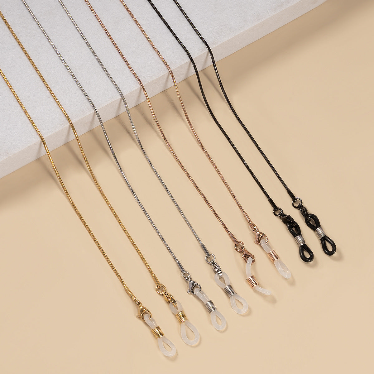 Chaîne de retenue pour lunettes durable