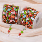 Chaîne de bijoux pour femme avec pendentifs colorés