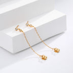 Boucles d'oreilles pendantes pour femme en argent sterling 925