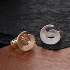 Boucles d'oreilles géométriques pour femme