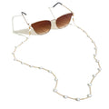 Chaîne de lunettes à perles élégante