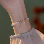 Bracelet à breloques perles élégant