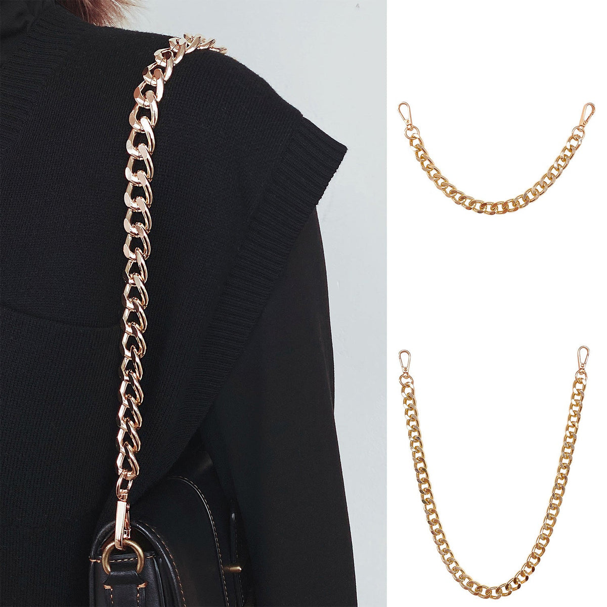 Collier à chaîne statement