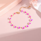 Collier statement fleur