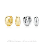 Boucles d'oreilles pendantes pour femme en argent sterling 925