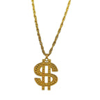 Collier statement signe dollar