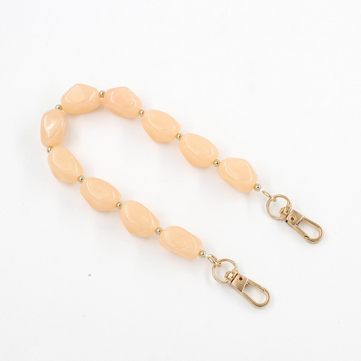 Accessoire perlé élégant