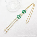 Collier géométrique élégant