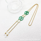 Collier géométrique élégant