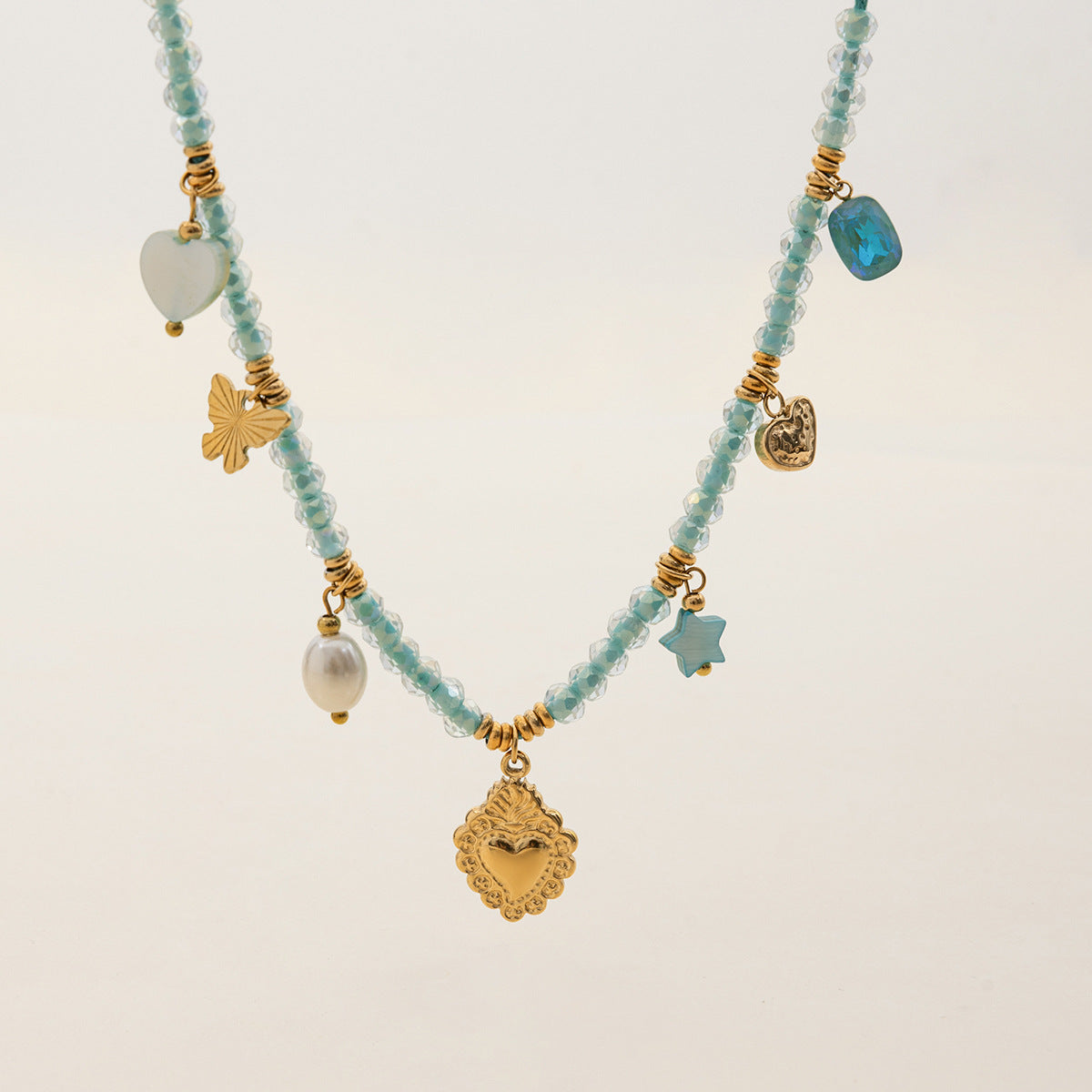 Bracelet de cheville pour femme avec étoiles étincelantes