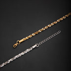 Bracelet à maillons élégant