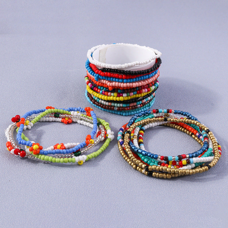 Bracelet de perles tendance