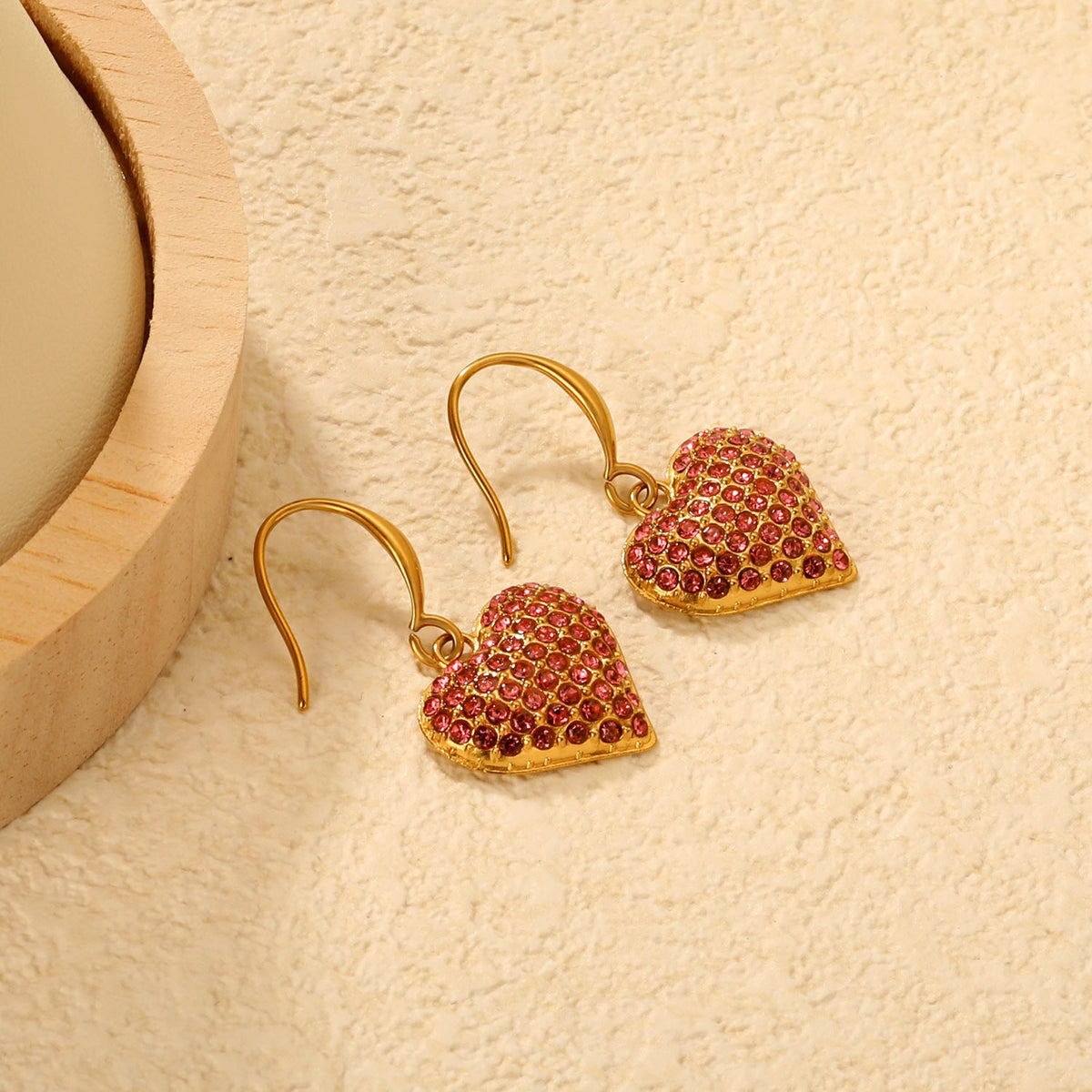 Boucles d'oreilles pendantes étoiles pour femme