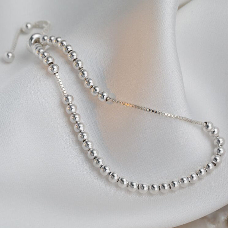 Collier délicat pour femme avec détails de perles brillantes