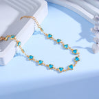 Bracelet avec breloque cœur