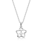 Collier pendentif étoile