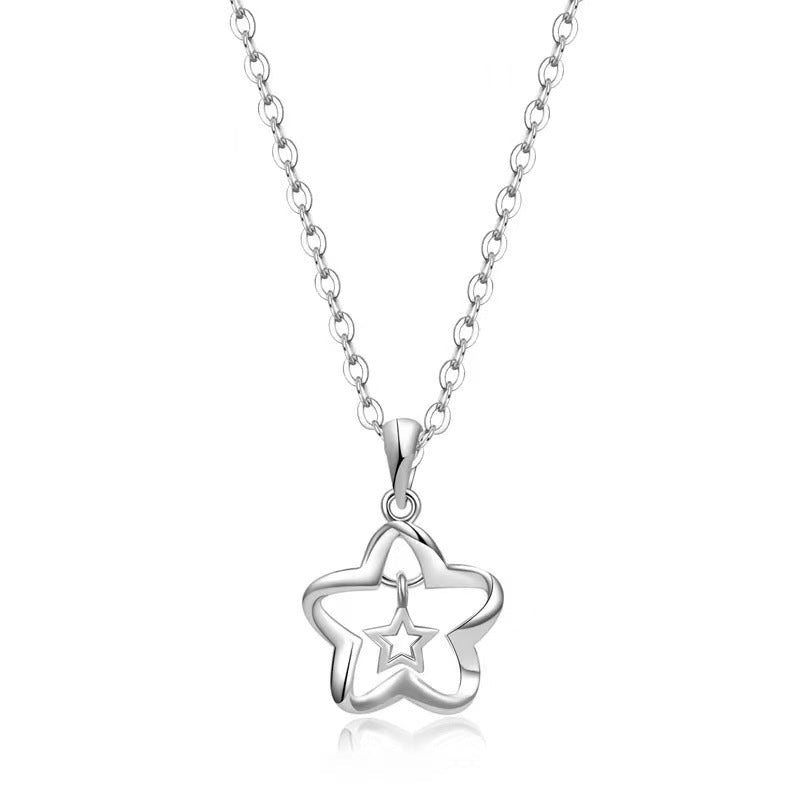 Collier pendentif étoile