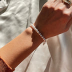Bracelet perles élégant
