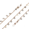 Chaîne de lunettes avec étoiles