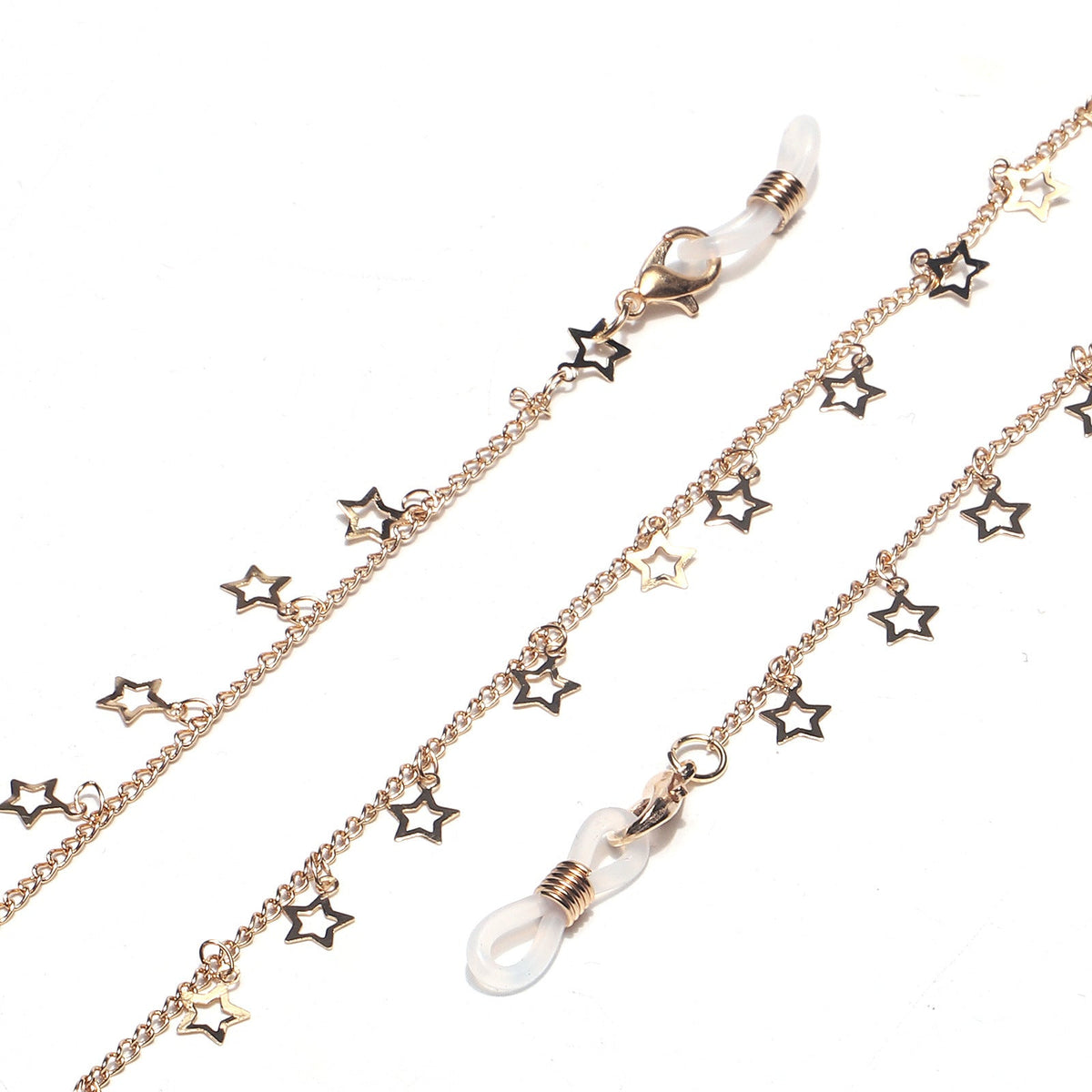 Chaîne de lunettes avec étoiles