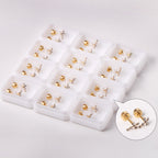Boucles d'oreilles pour femme avec cristaux