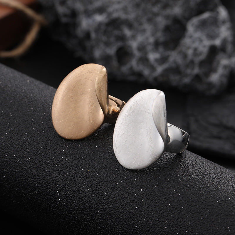 Boucles d'oreilles géométriques pour femme
