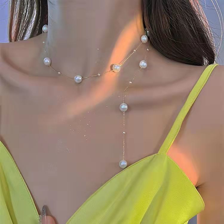 Collier perles