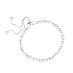 Collier délicat pour femme avec détails de perles brillantes