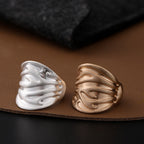 Boucles d'oreilles géométriques pour femme
