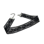Choker en dentelle élégant