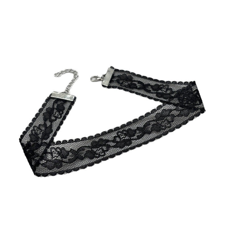 Choker en dentelle élégant