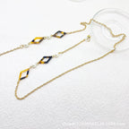 Collier géométrique élégant