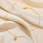 Collier pendentif cœur