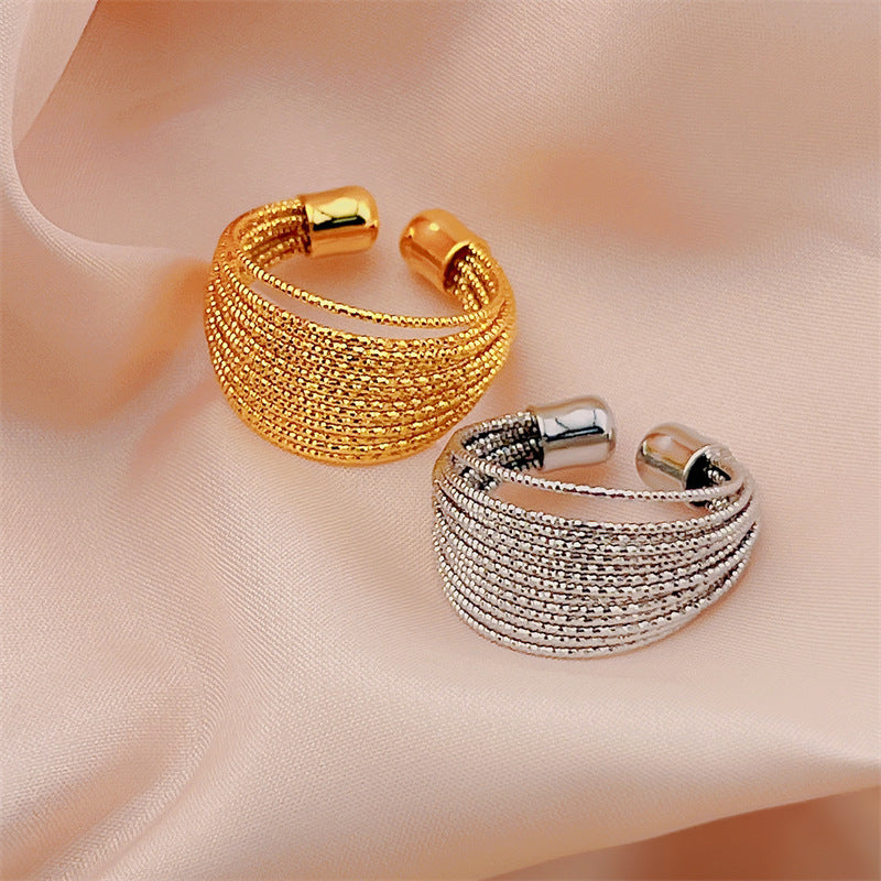 Boucles d'oreilles élégantes et tendance