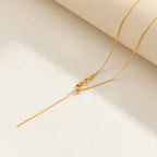 Collier chaîne réglable pour femme